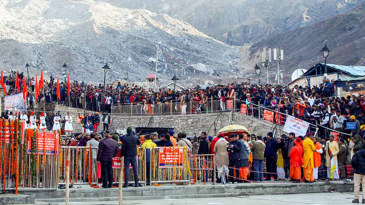 char dham yatra starts from which temple