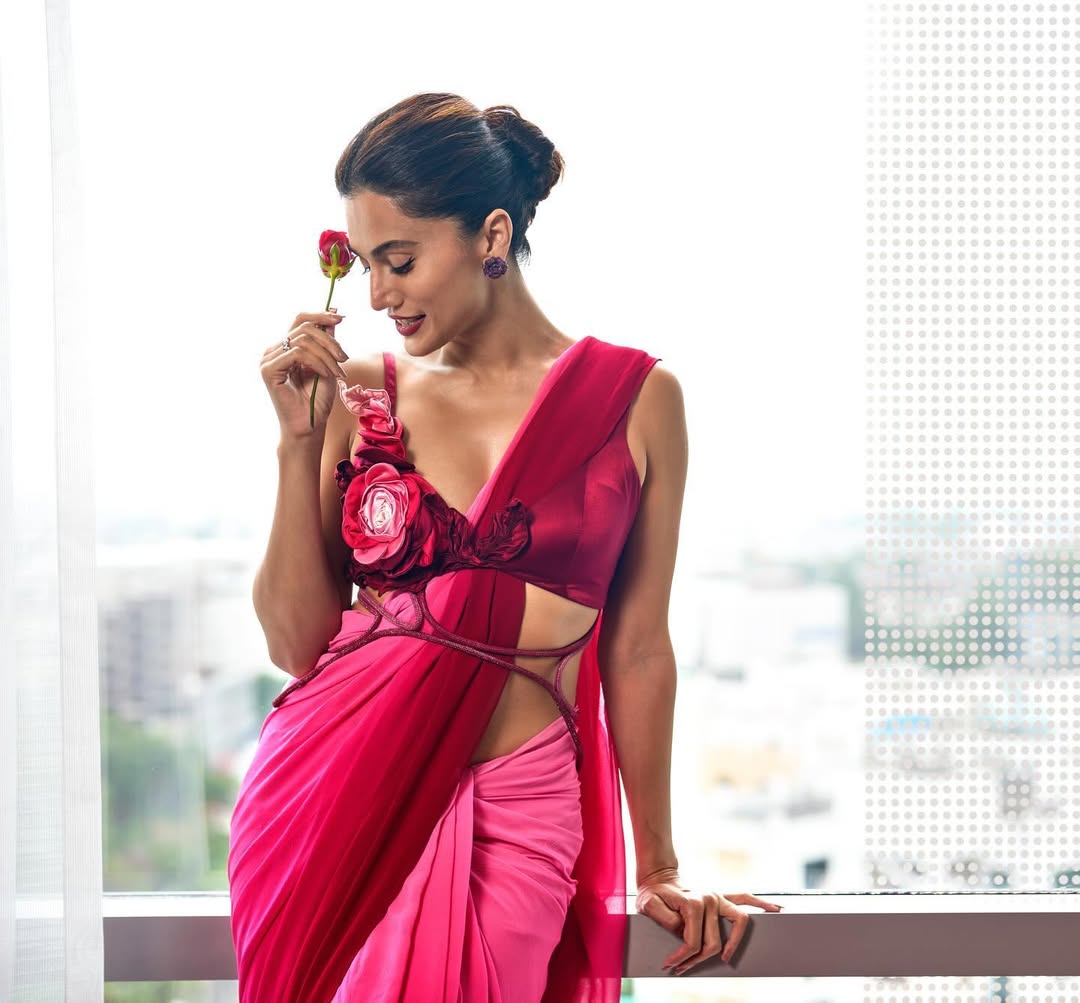 deep neck blouse designs