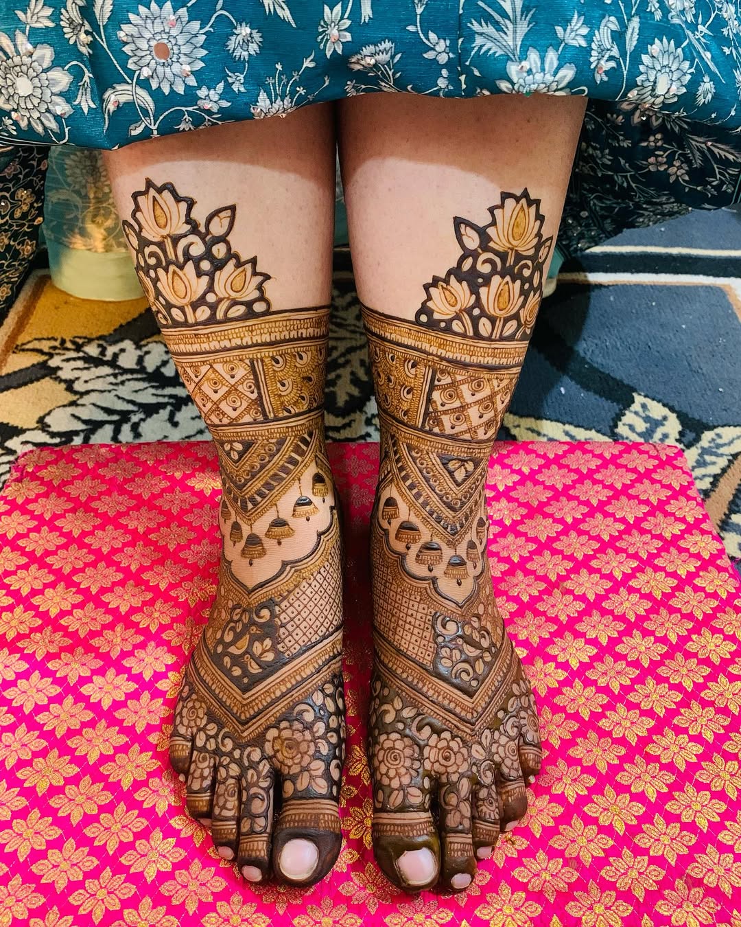 mehendi designs for bride