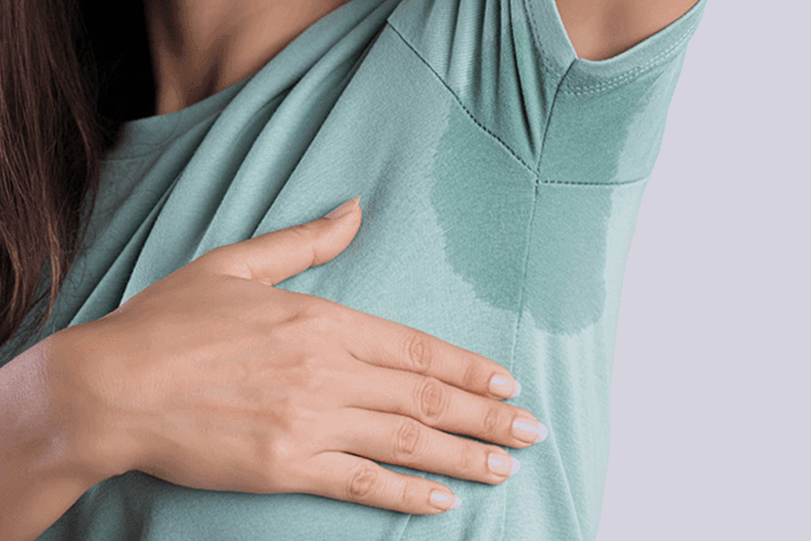 How to remove yellow sweat stains