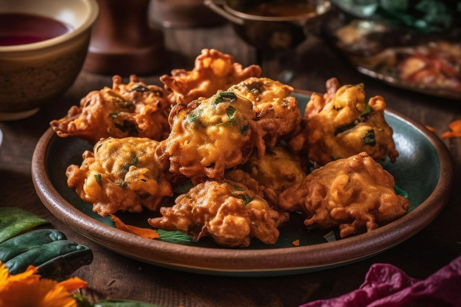 Kadhi Pakora ingredients