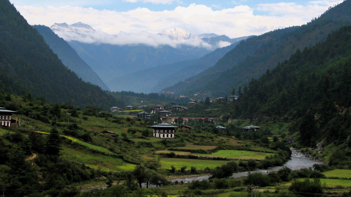 Paro Valley