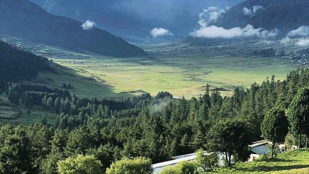 Phobjikha Valley