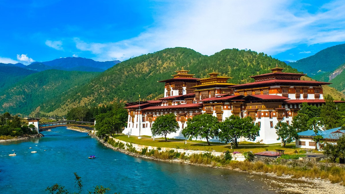 Punakha Valley