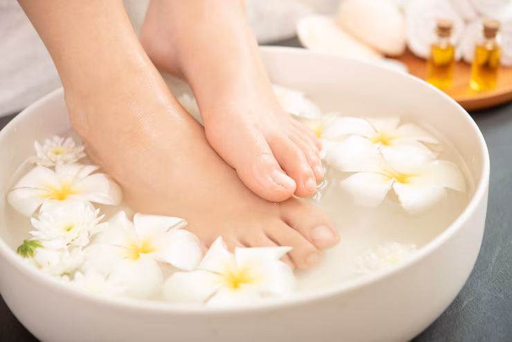 benefits of washing feet with salt water before sleeping doctor explains