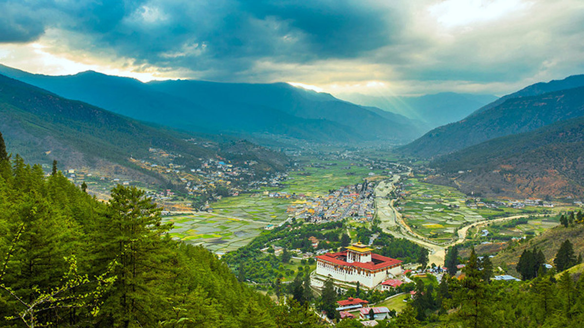 Thimphu Valley
