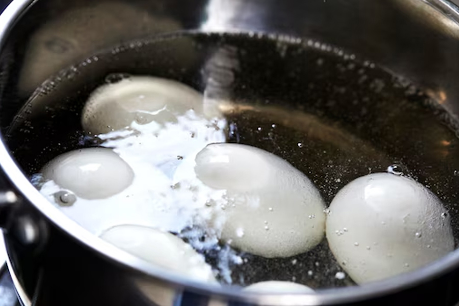 boil egg benefits