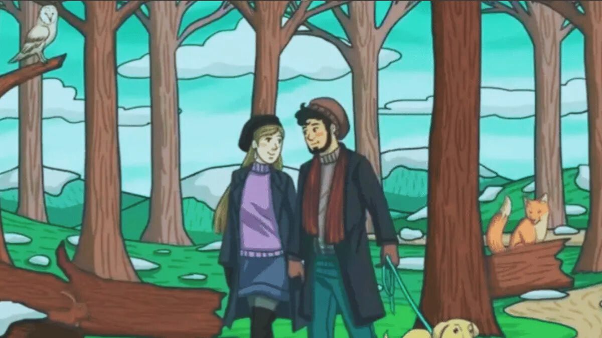 how optical illusion image works