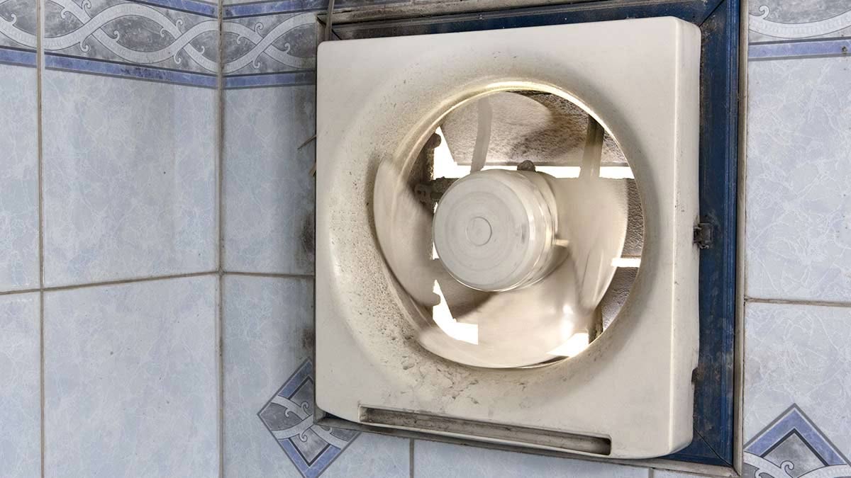 keep the exhaust fan on