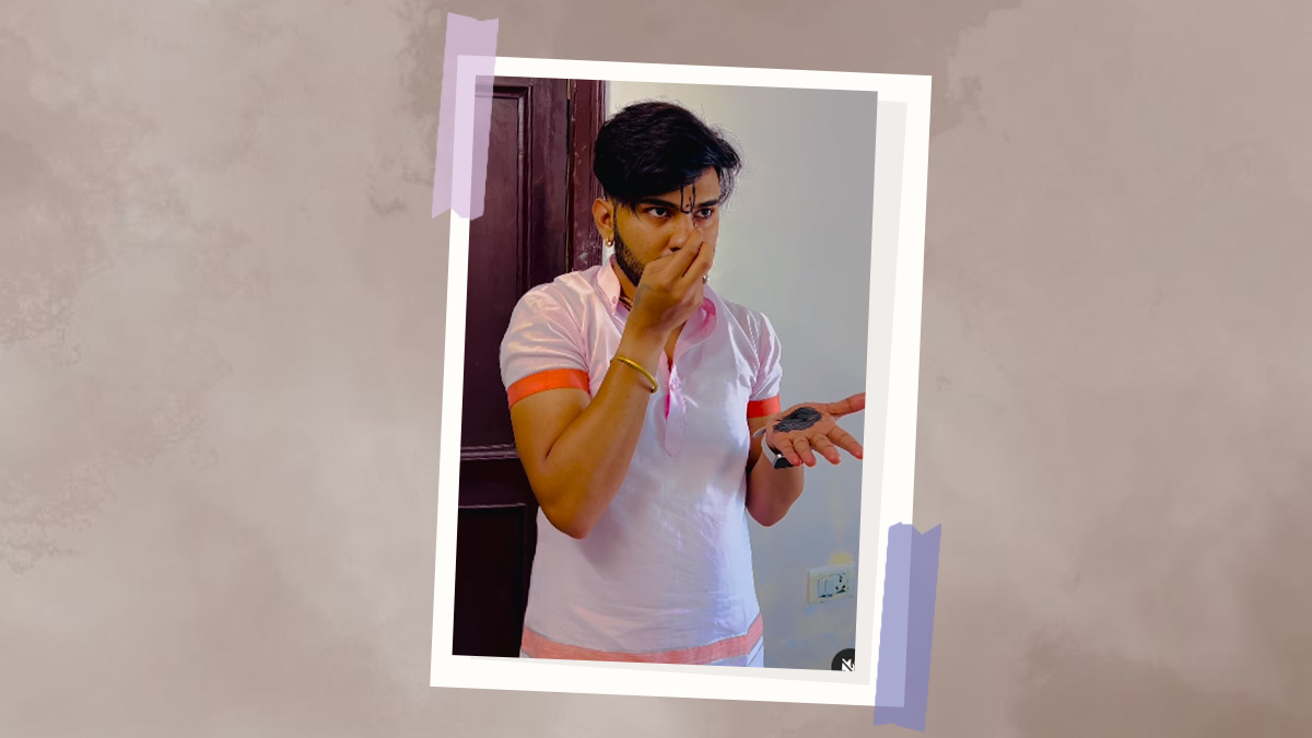 tilak lagane ka kaun sa mantra hai