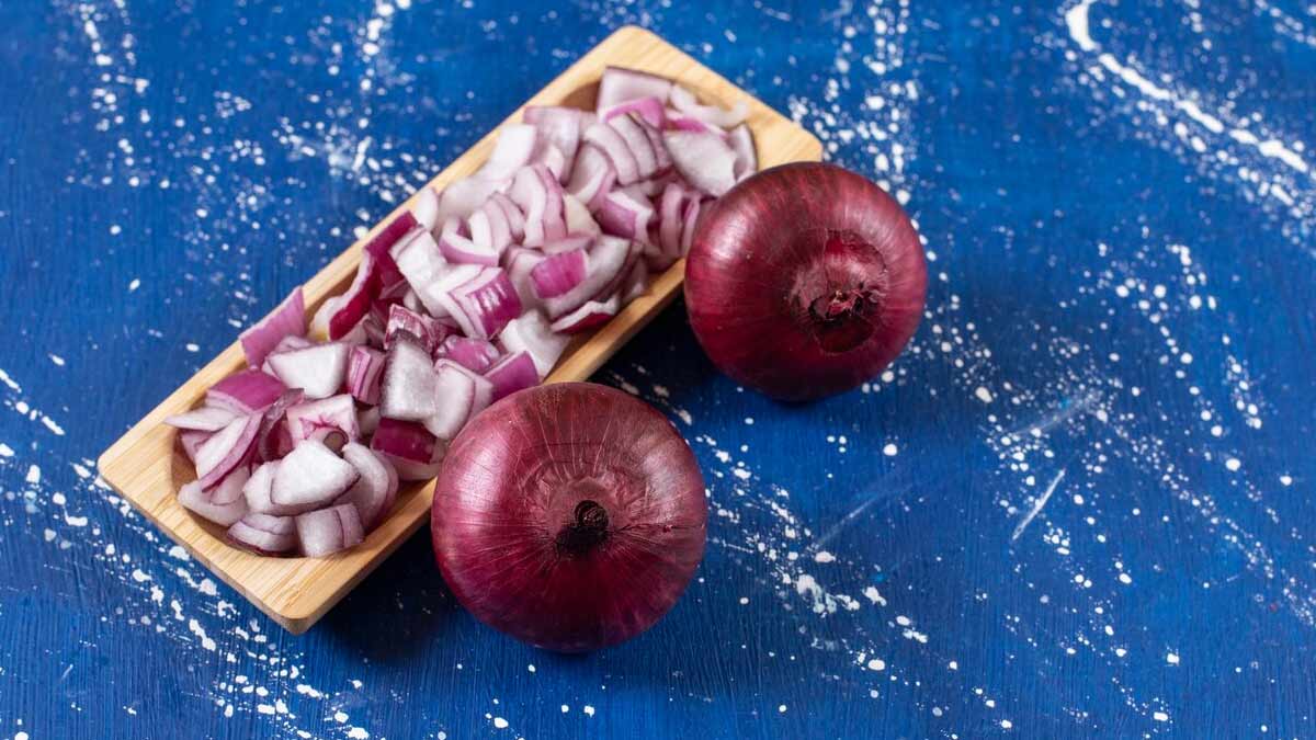 Chopped onion