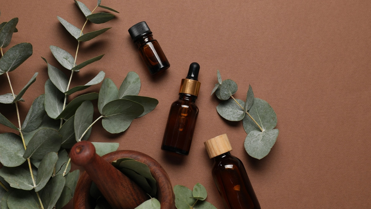 Eucalyptus scented oil