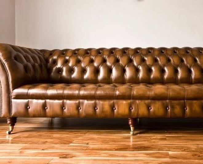 How to clean leather sof