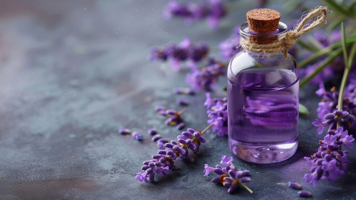 Lavender Blue Scented Oil
