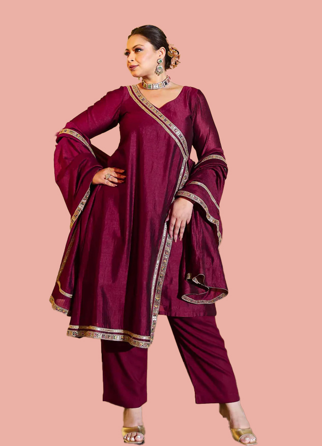 Mirror work suit (3)