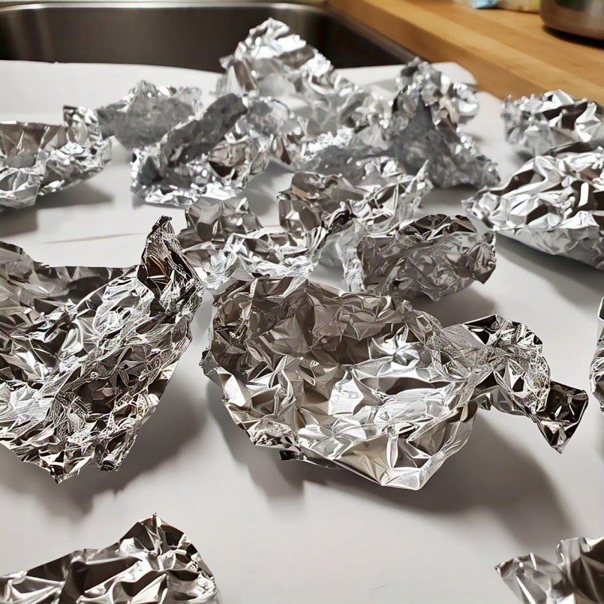 aluminum foil tricks