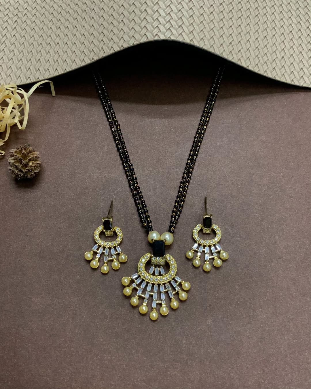 diamond mangalsutra