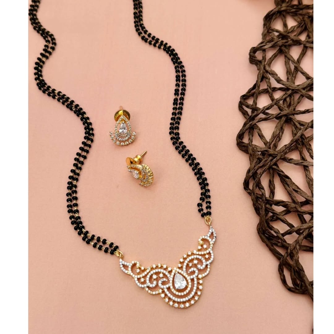 diamond mangalsutra pictures