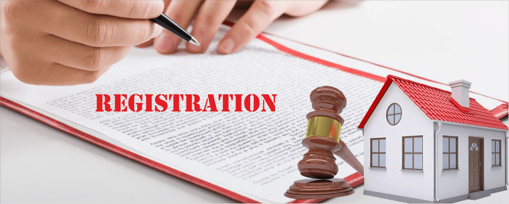 does registration prove property ownership