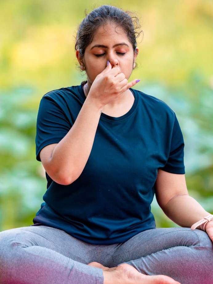 how to do anulom vilom correctly