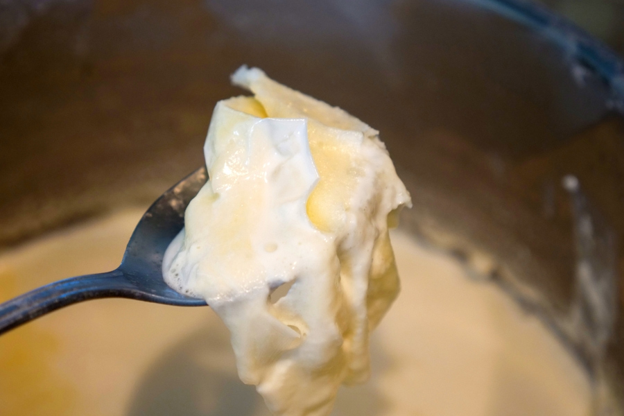 how to get thick malai