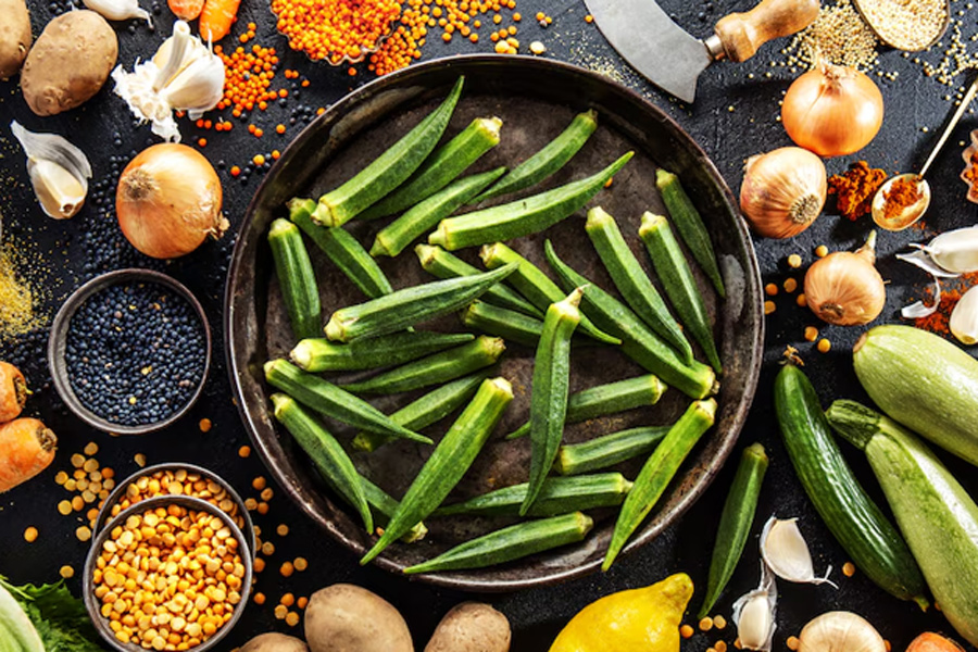 tips to make crispy bhindi