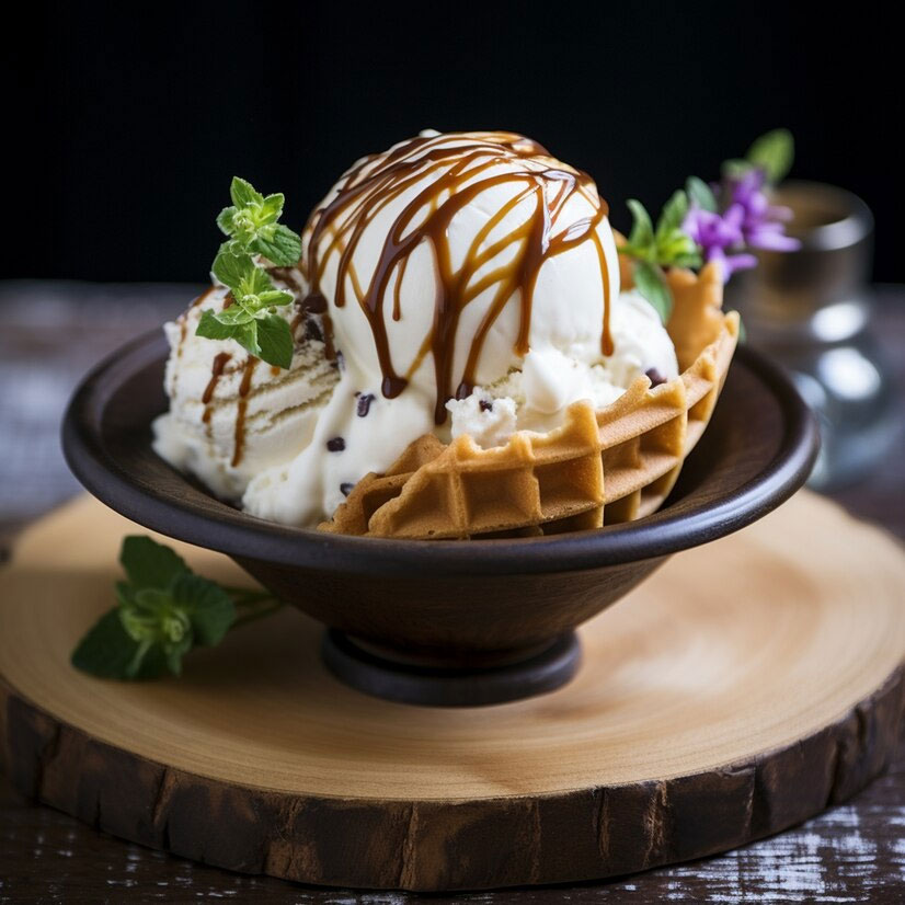whipping cream for ice cream
