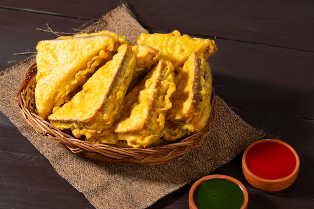 Bread pakoda recipe