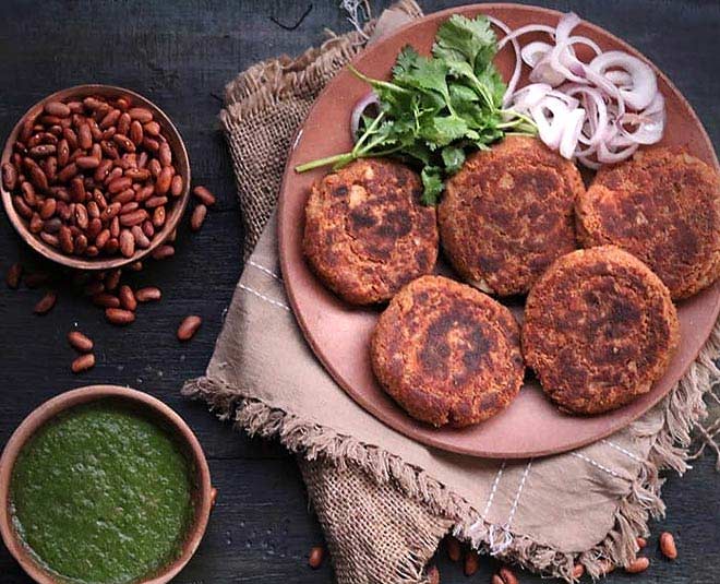 rajma galouti kebab