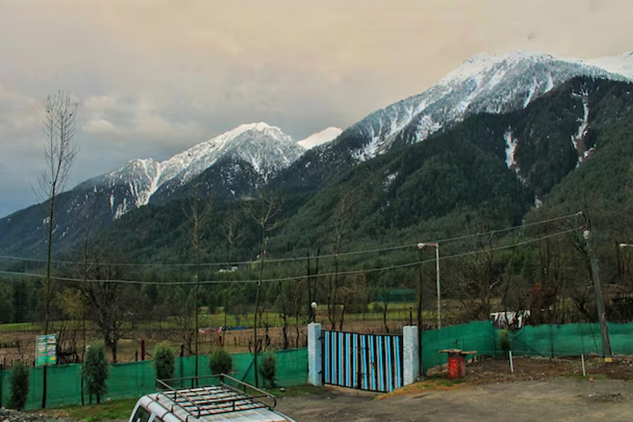 Srinagar Hill Station, Uttarakhand