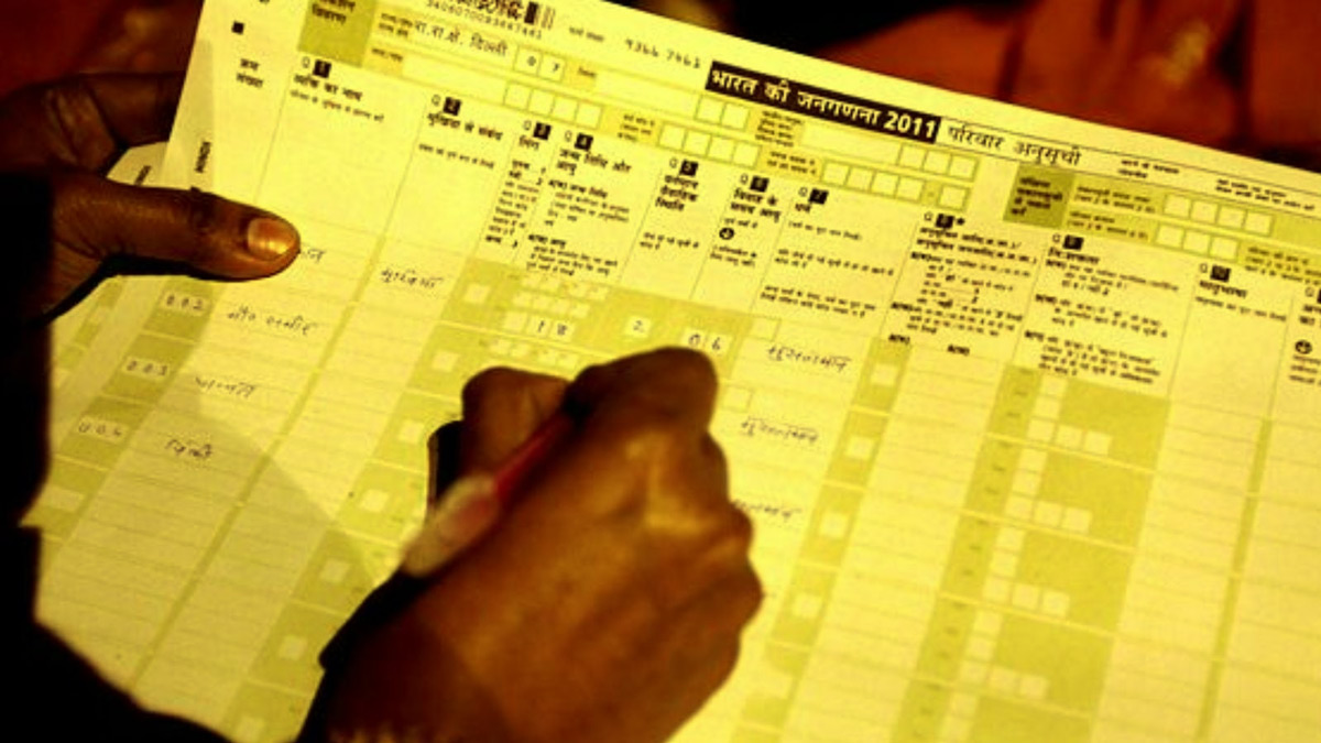 history of caste census