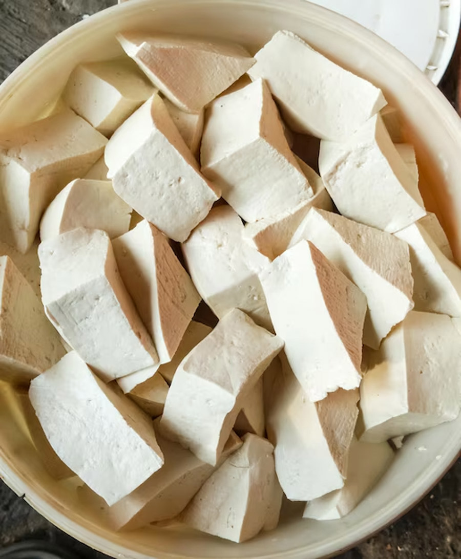 how to fry paneer