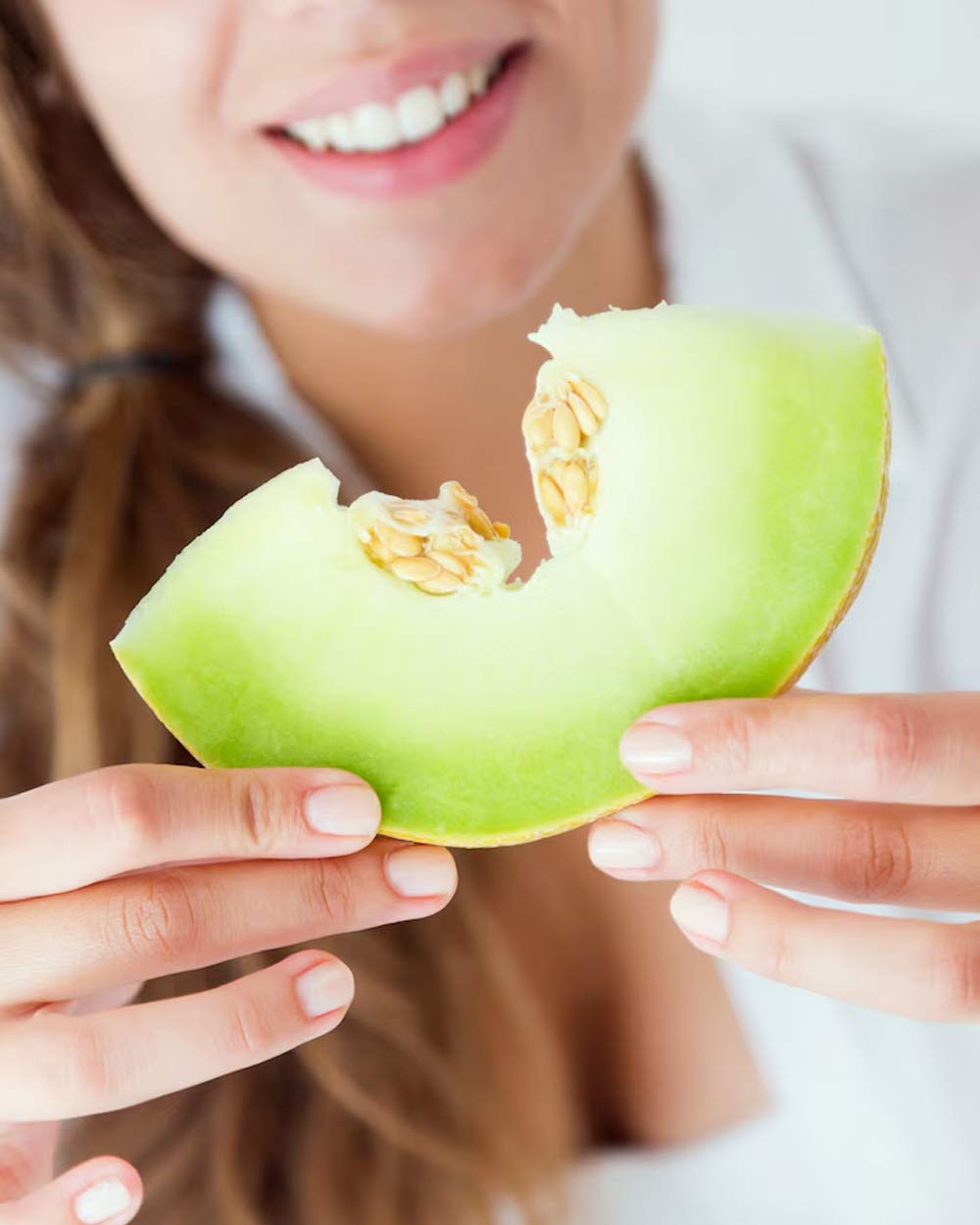 how to know if muskmelon is sweet