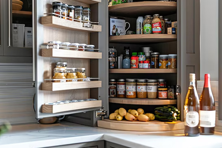 how to manage spice container