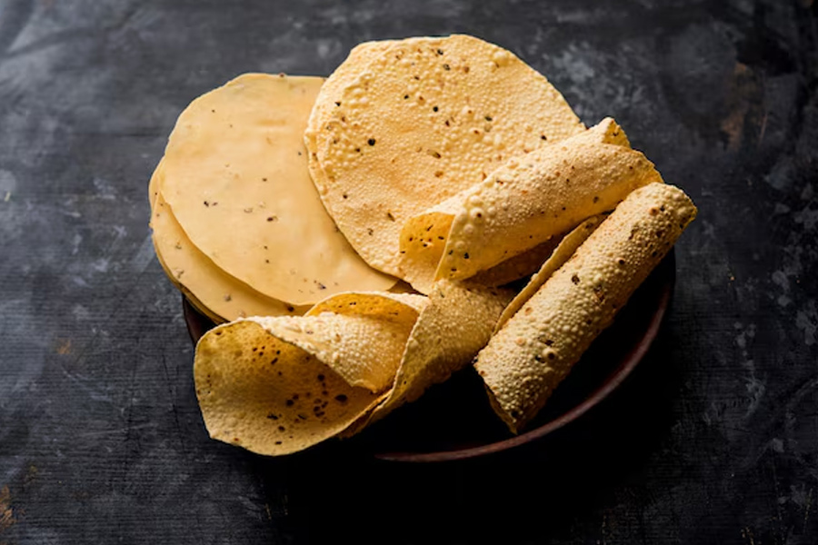 papad frying tips