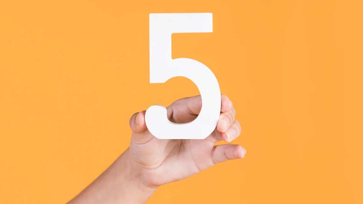 weekly numerology predictions for number 5