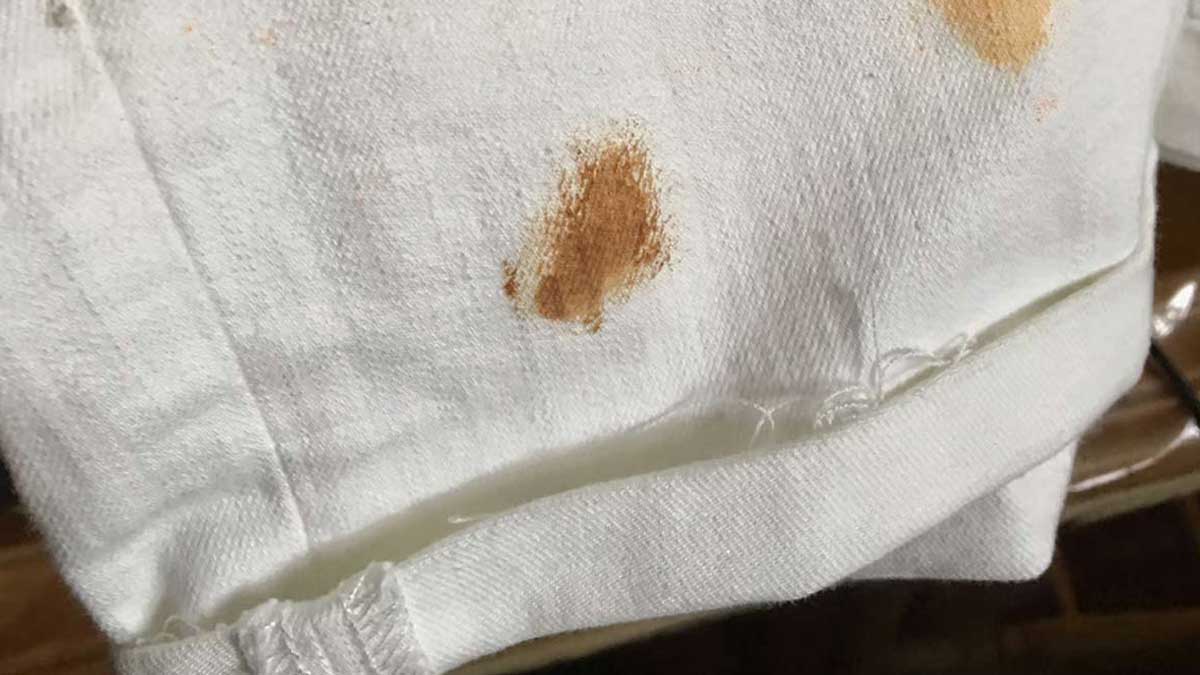 Mud Stain Removal