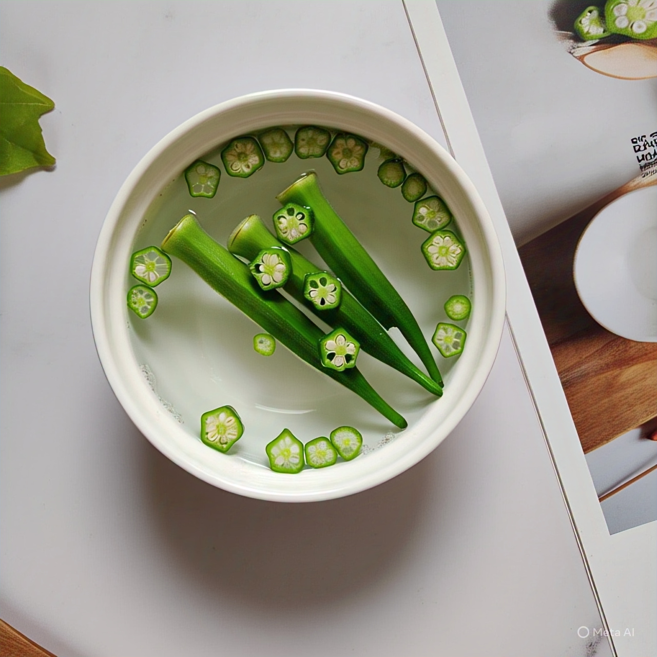 bhindi stickiness remove hacks