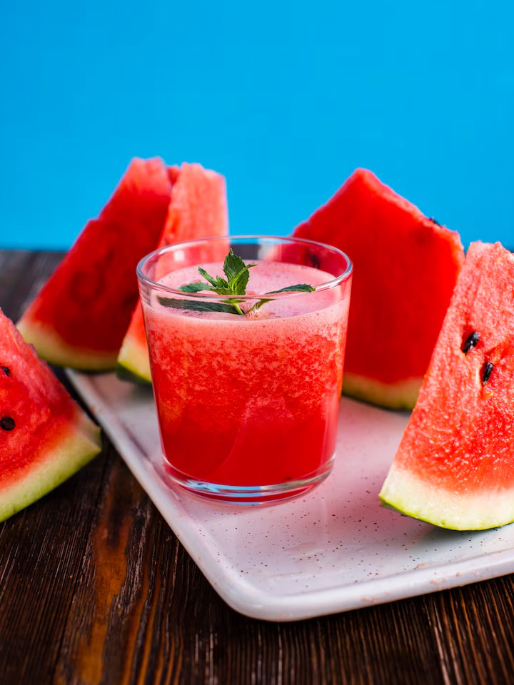 watermelon gond katira sharbat recipe