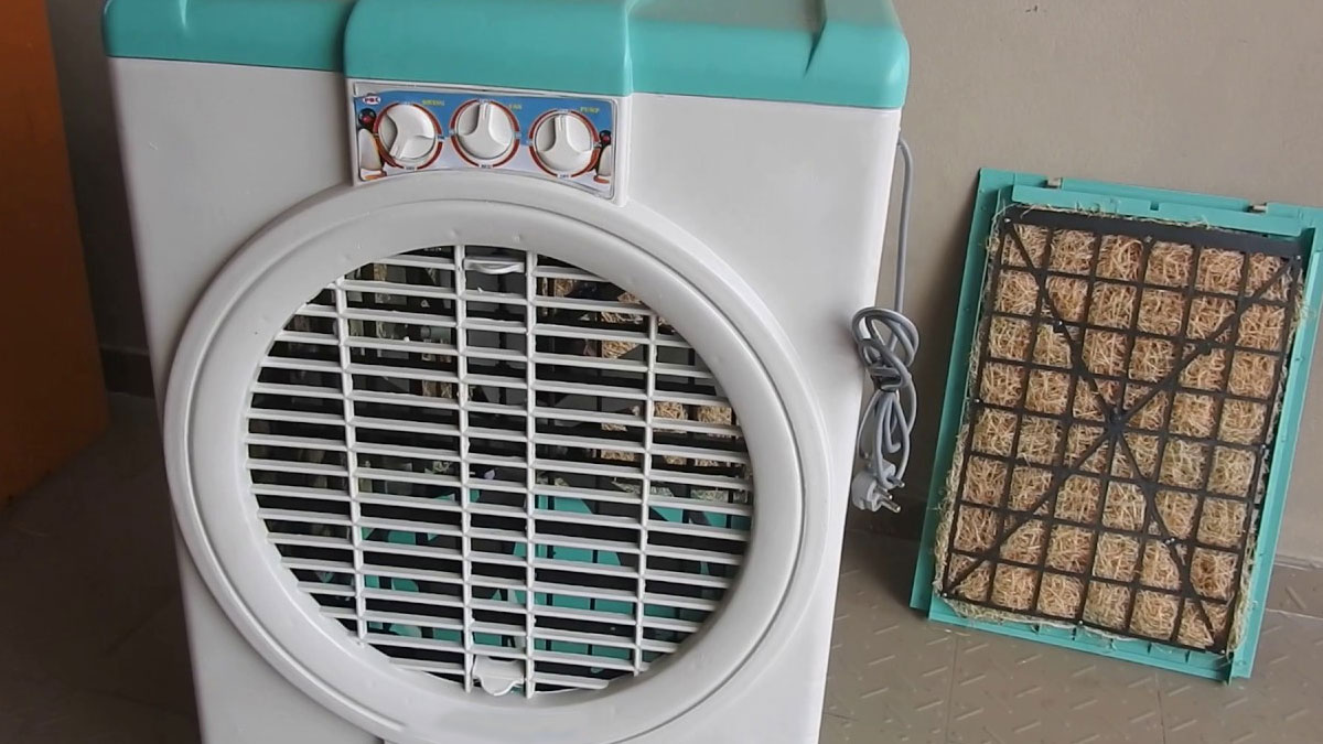 how to maintain an air cooler without calling mechanic