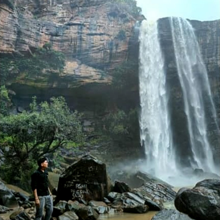 Amargarh Falls
