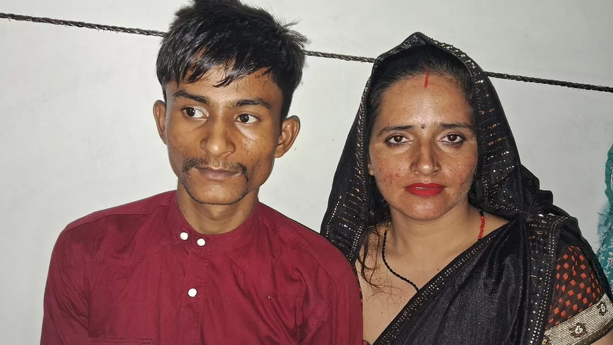 Reached India via Nepal