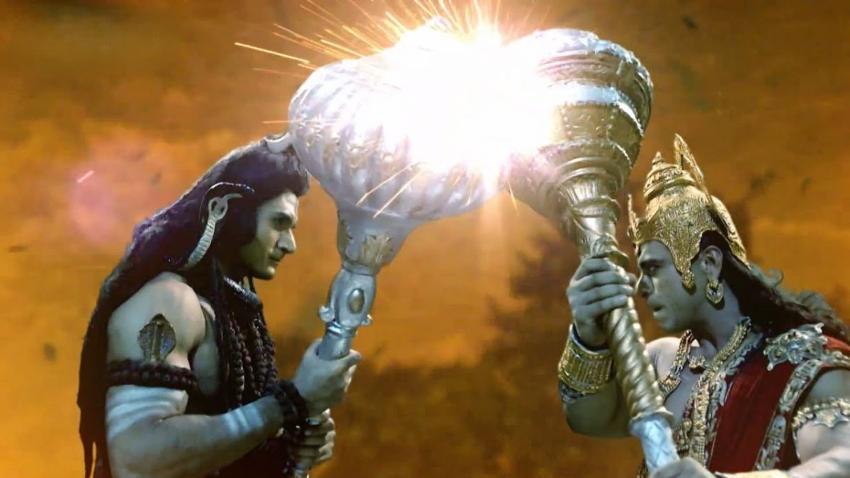 bhagwan shiv aur hanuman ji ke beech kyu hui thi ladai
