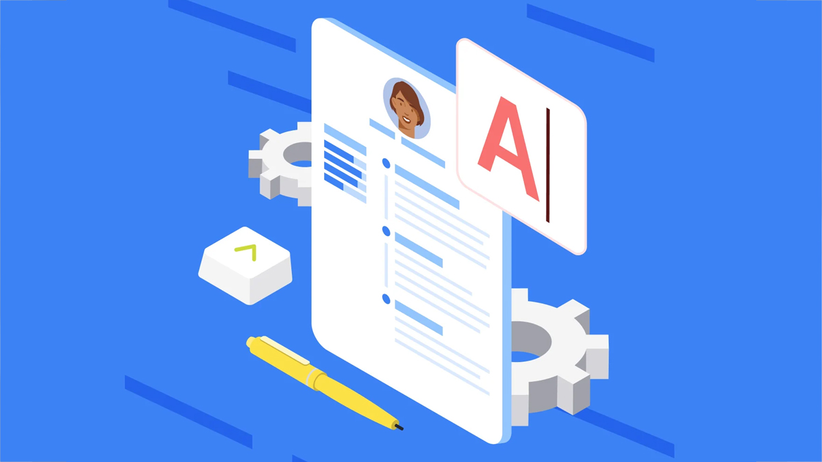 proofreading AI generated resumes