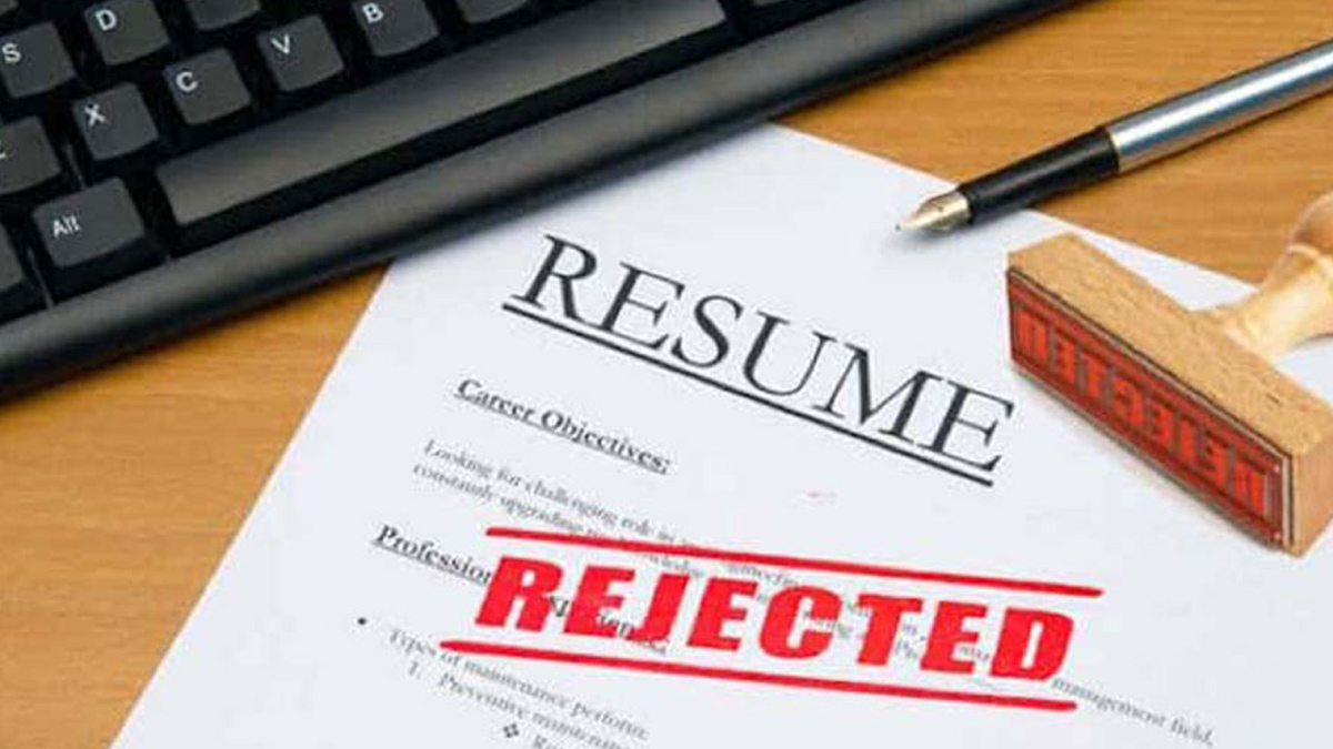 resume formatting issues with AI tools