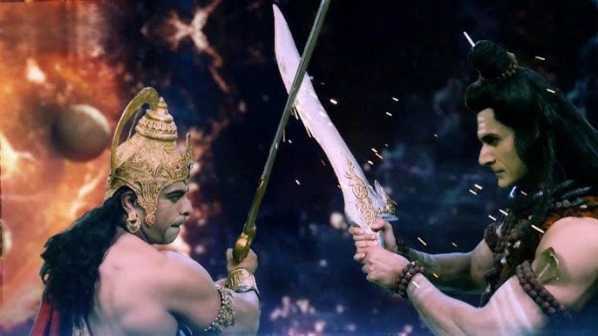 shiv ji ne hanuman ji se kyu kiya tha yudh