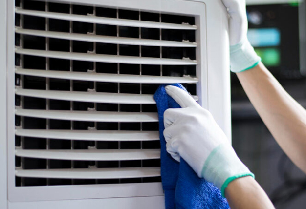 step wise guide to do air cooler service