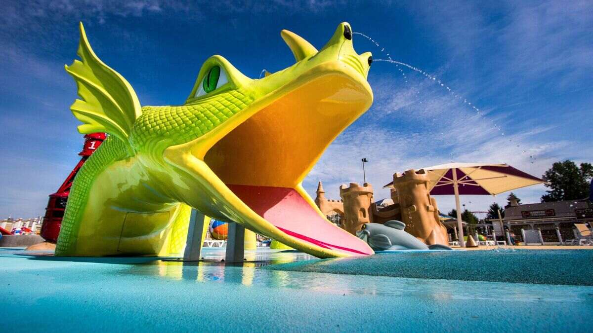 Best Water Park in NoidaSS
