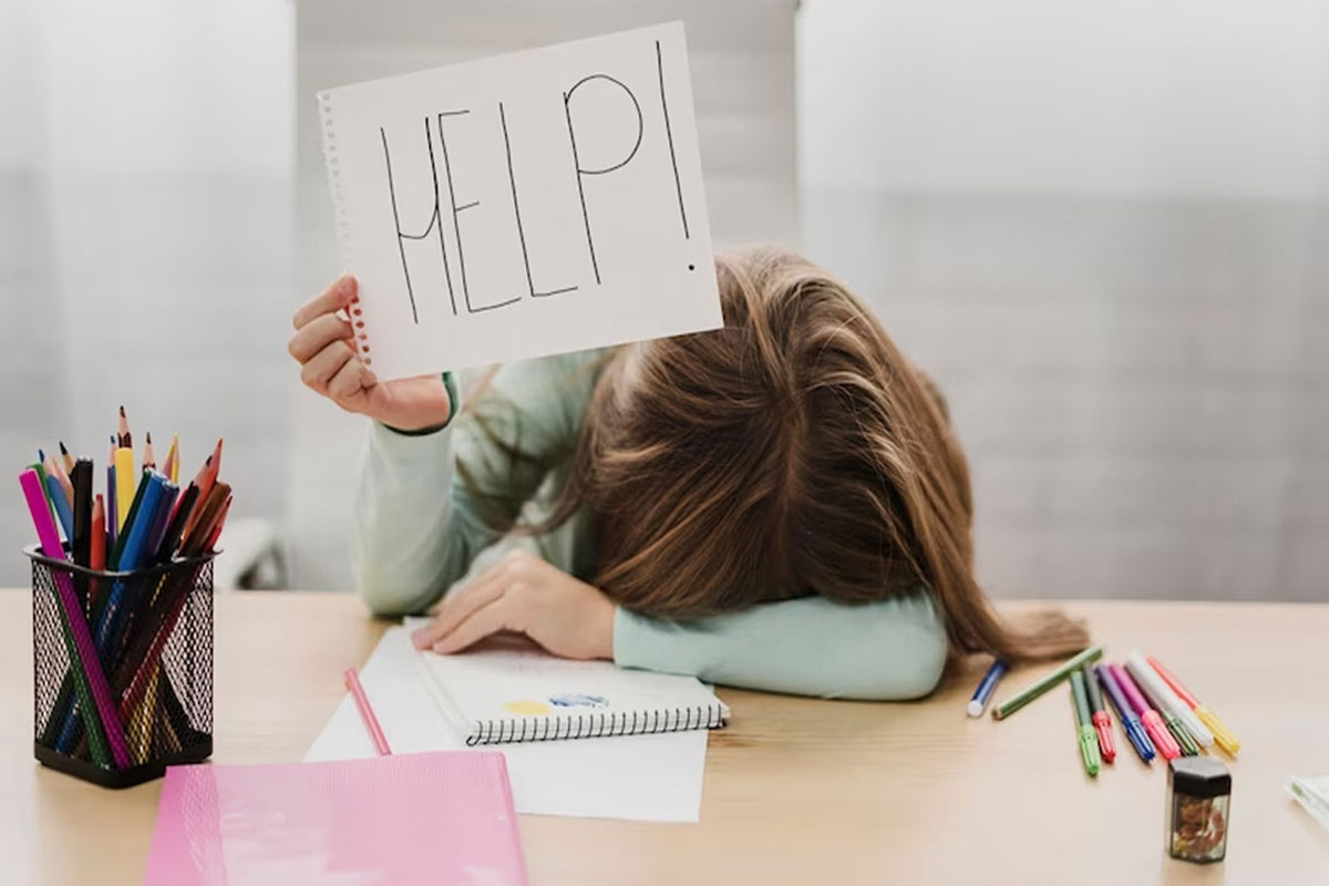 Stress starts increasing at an early age