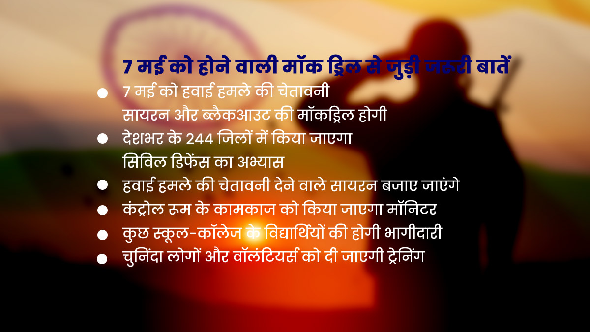 What will happen on 7th May 2025